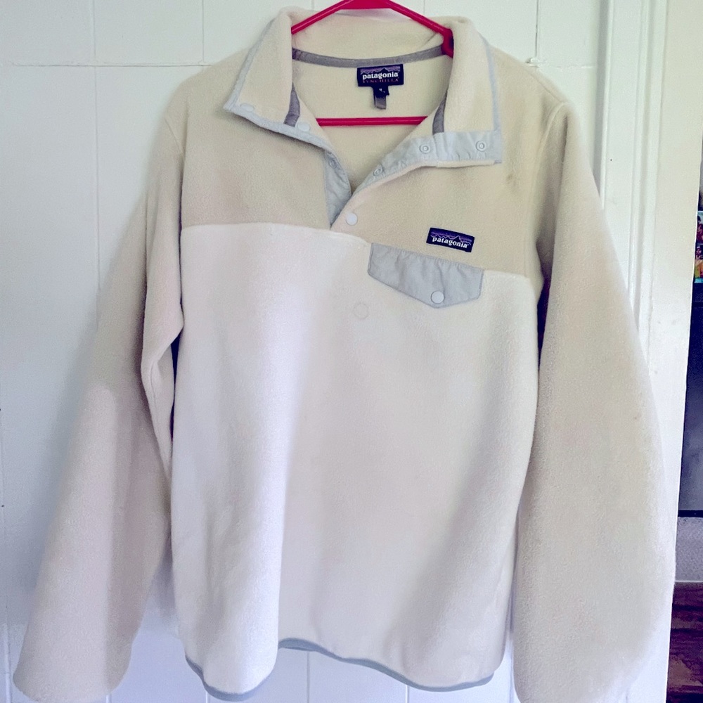 Patagonia fleece sweater